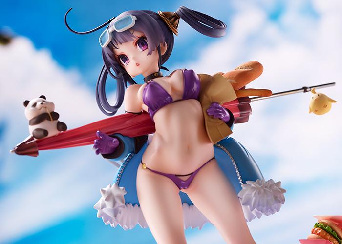 Azur Lane Ning Hai (Summer Hunger) 1/7 Scale Figure