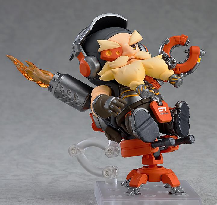 Overwatch Nendoroid No.1017 Torbjorn (Classic Skin Edition)