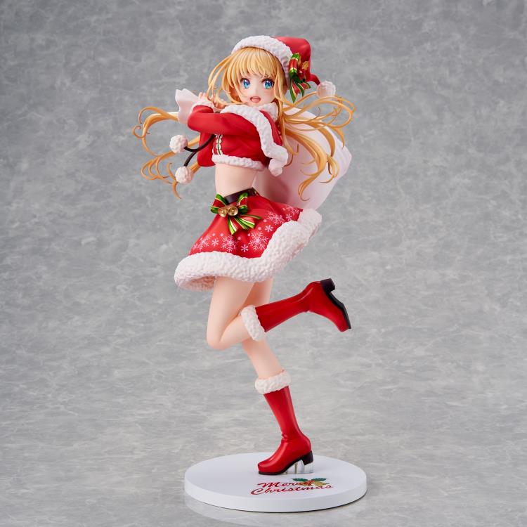 En Morikura Santa Girl Figure