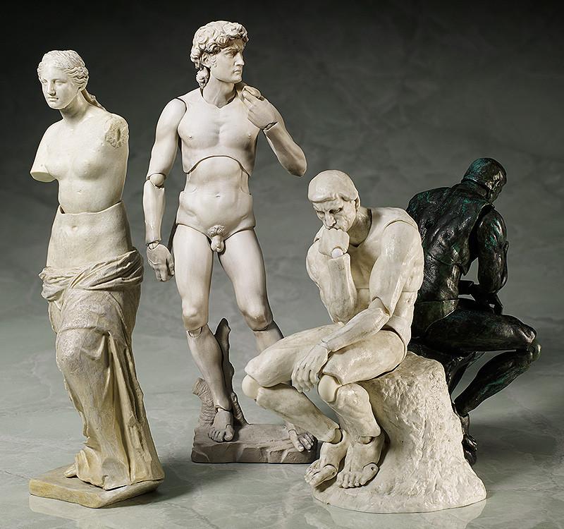The Table Museum figma SP-066 David (Reissue)