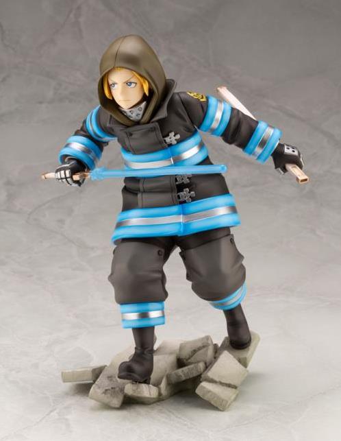 Fire Force ArtFX J Arthur Boyle Statue