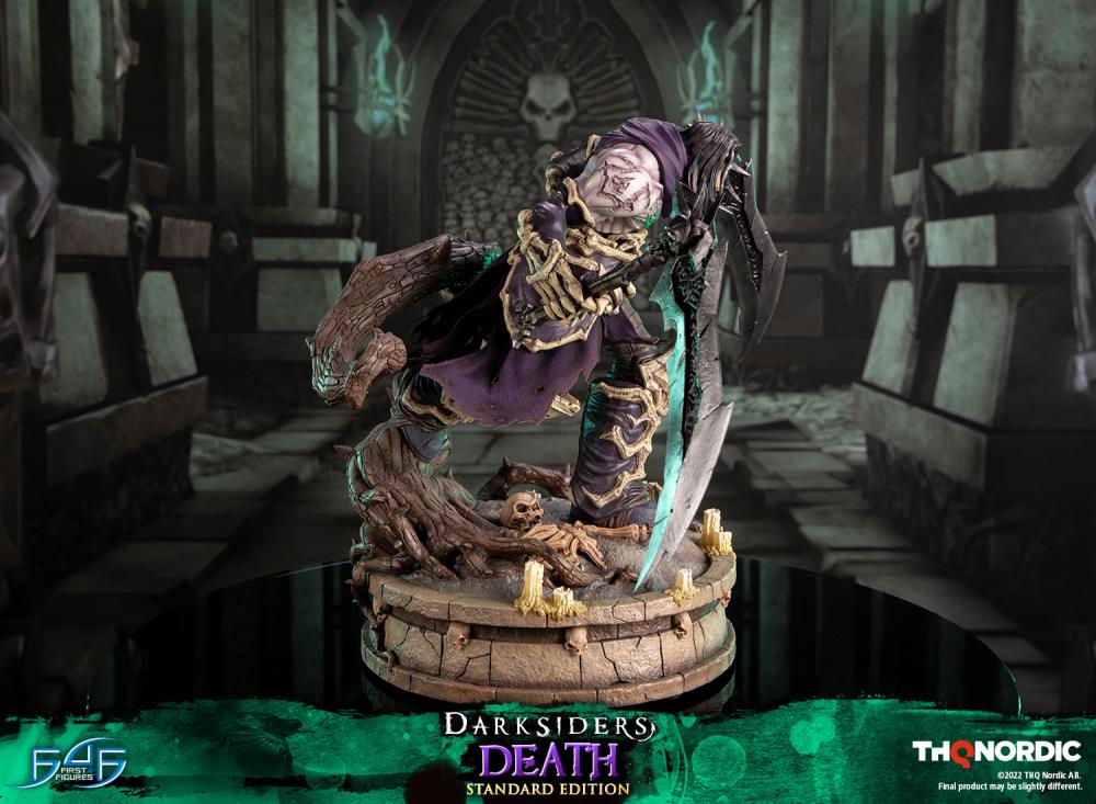 Darksiders Death (Standard Edition) Limited Edition Statue