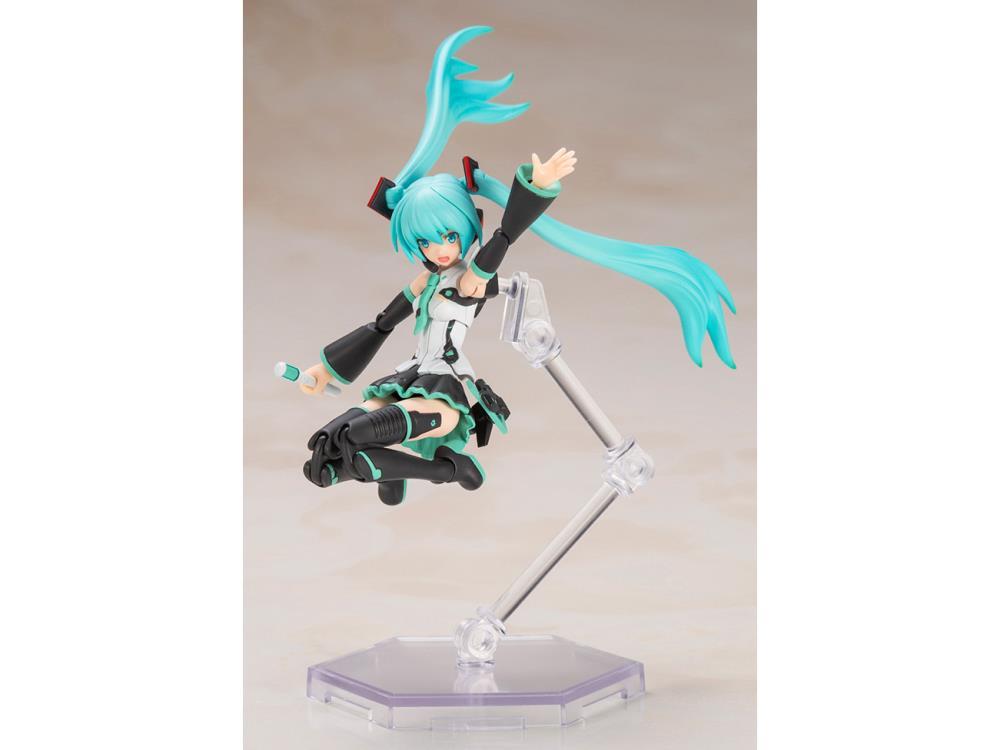 Vocaloid Frame Music Girl Hatsune Miku Hand Scale Model Kit
