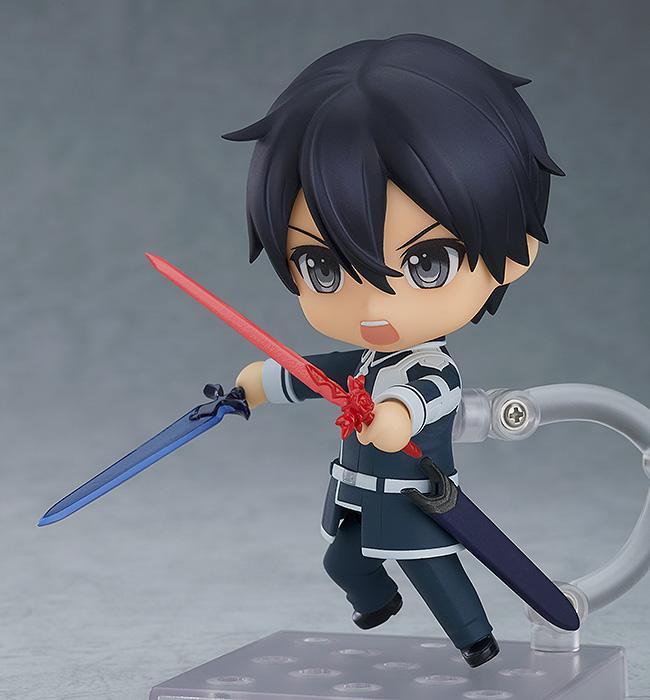 Sword Art Online Nendoroid No.1138 Kirito (Elite Swordsman Ver.)