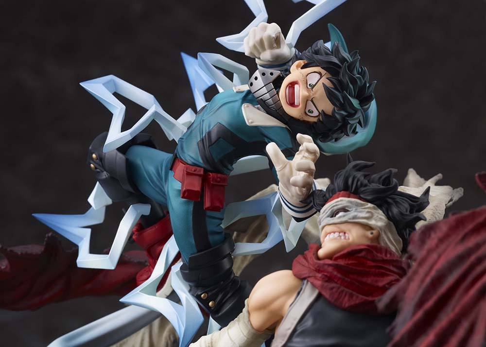 My Hero Academia S-Fire Izuku Midoriya vs. Stain Super Situation Figure
