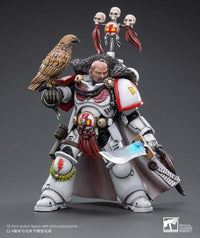 Warhammer 40K White Scars Captain Kor'sarro Khan 1/18 Scale Figure