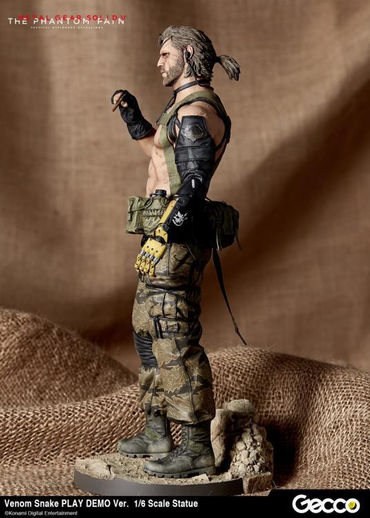 Metal Gear Solid Venom Snake (Play Demo Ver.) 1/6 Scale Limited Edition Statue