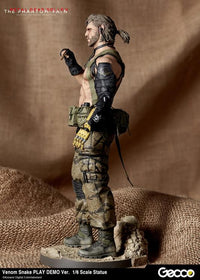 Metal Gear Solid Venom Snake (Play Demo Ver.) 1/6 Scale Limited Edition Statue