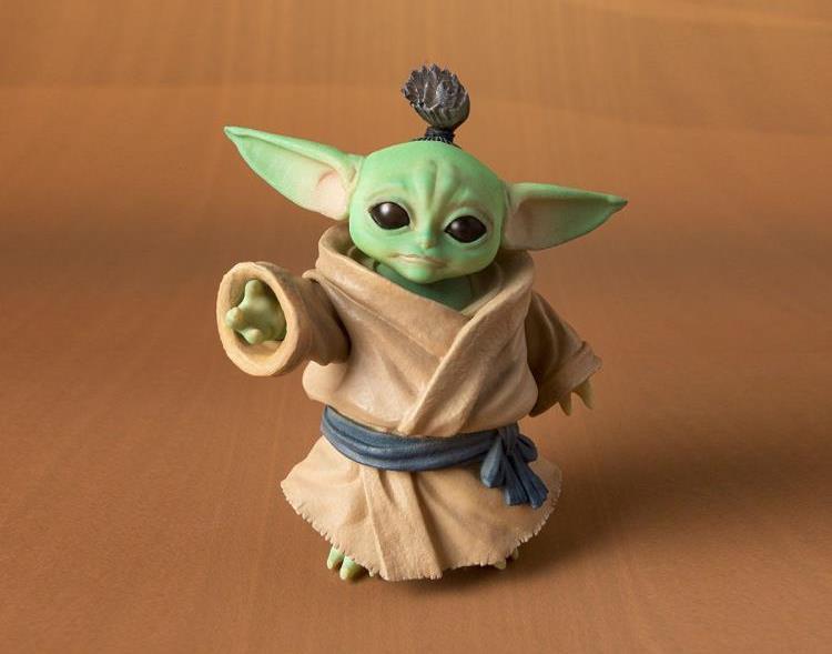 The Mandalorian Mei Sho Movie Realization Ronin Mandalorian and Grogu