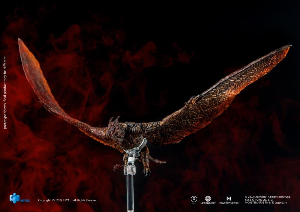 Godzilla King of the Monsters Rodan Action Figure