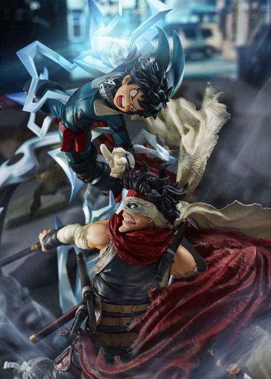 My Hero Academia S-Fire Izuku Midoriya vs. Stain Super Situation Figure