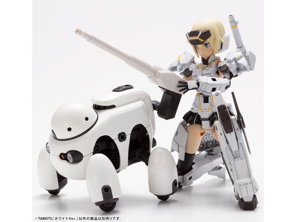 Maruttoys Tamotu (White Ver.) 1/12 Scale Model Kit