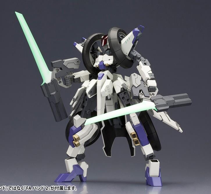 Frame Arms RF-12/B Second Jive RE2 Model Kit