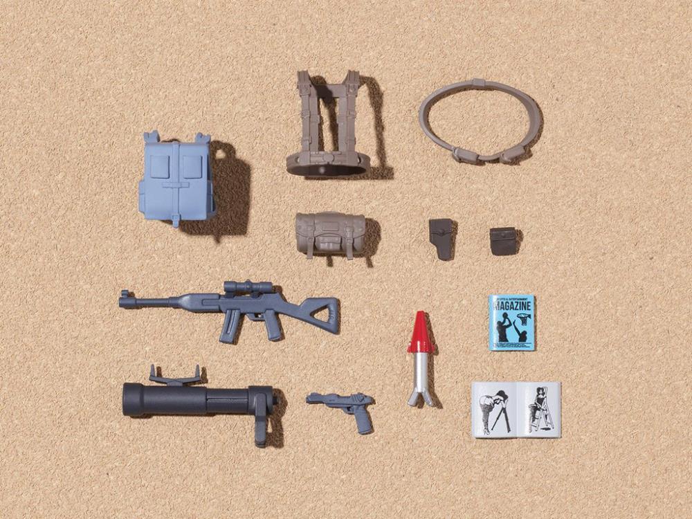 Mobile Suit Gundam G.M.G. Earth United Army Soldier 02