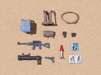Mobile Suit Gundam G.M.G. Earth United Army Soldier Set with Bonus
