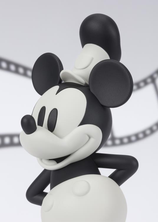 Mickey Mouse 1928 Steamboat Willie "Mickey Mouse", Bandai FiguartsZERO