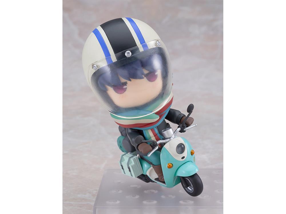 Laid-Back Camp Nendoroid No.1451 Rin Shima (Touring Ver.)