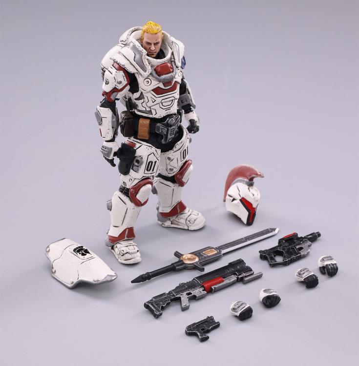 Battle for the Stars 01st Legion Steel Ice Sword 1/18 Scale Figure