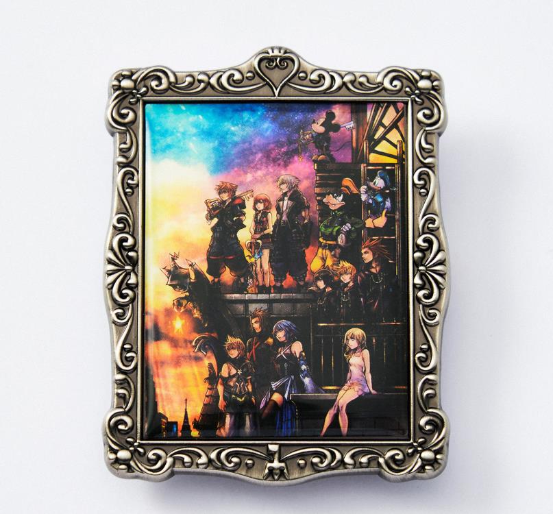 Kingdom Hearts 20th Anniversary Pin Box Vol. 1