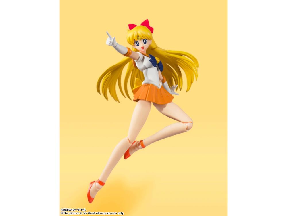 Sailor Moon S.H.Figuarts Sailor Venus (Animation Color Edition)