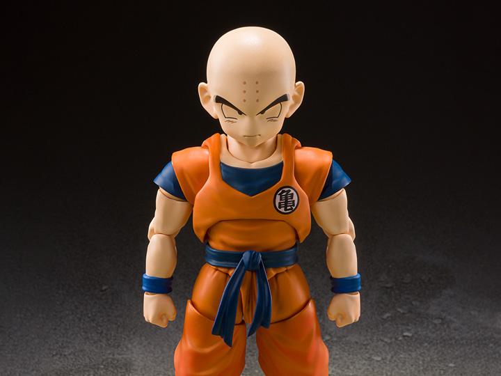 Dragon Ball Z S.H.Figuarts Krillin (Earth's Strongest Man) Action Figure