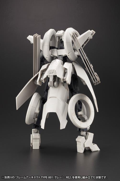 Frame Arms RF-12 Wilburn Nine & RF12/B Second Jive (F.M.E. Ver.) Armor Set