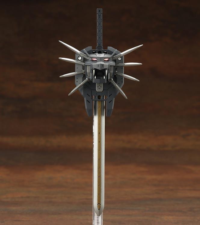 M.S.G. Modeling Support Goods Heavy Weapon Unit 14 Beast Master Sword