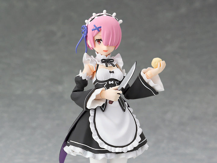 Re:Zero Starting Life in Another World figma No.347 Ram (Reissue)