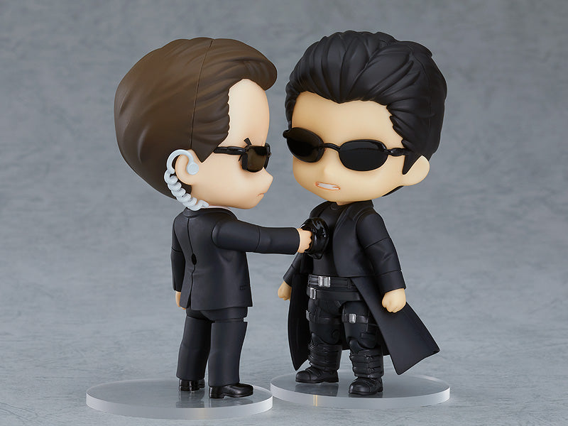 The Matrix Nendoroid No.1872 Agent Smith