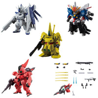 Gundam FW Gundam Converge #Plus02 Box of 5 Figures & Accessories