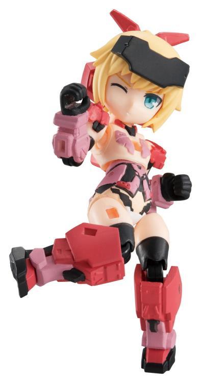 Frame Arms Girl Desktop Army KT-323f Jinrai Series Box of 4 Figures