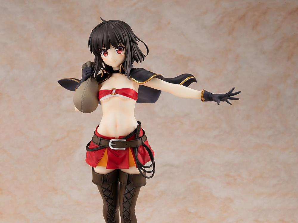 KonoSuba KD Colle Megumin (Band of Thieves Ver.) 1/7 Scale Figure