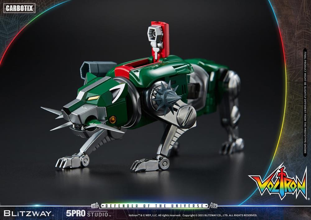 Voltron: Defender of the Universe Carbotix Series Voltron