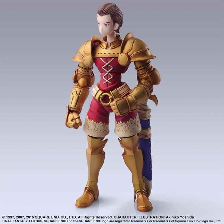Final Fantasy Tactics Bring Arts Delita Heiral