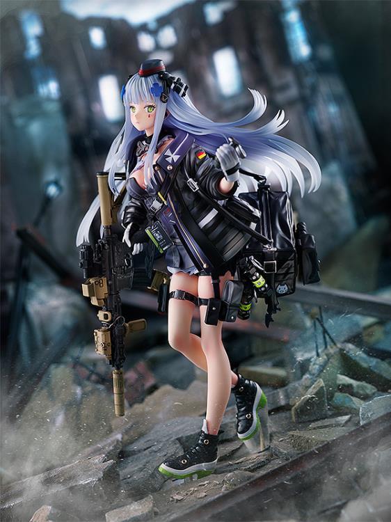 Girls' Frontline HK416 (MOD3 Heavy Damage Ver.) 1/7 Scale Figure