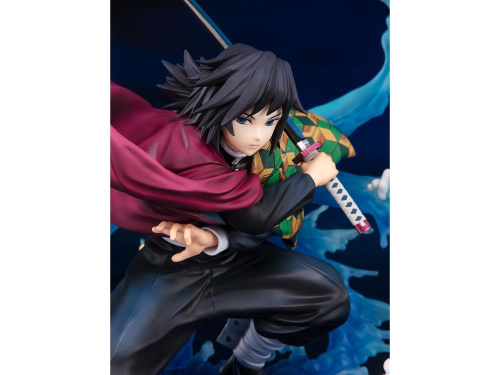 Demon Slayer: Kimetsu no Yaiba FiguartsZERO Giyu Tomioka (Water Breathing Ver.)