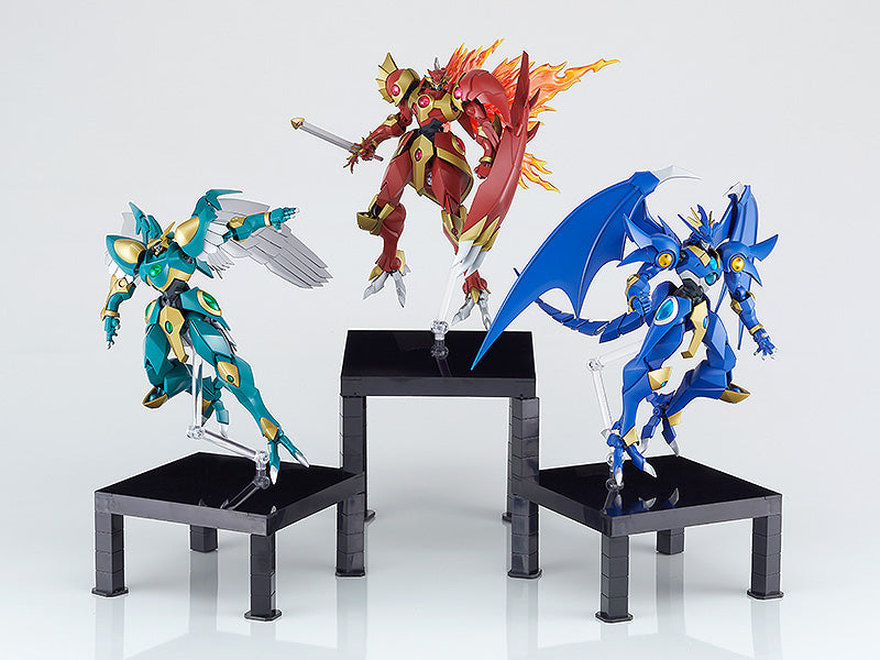 The Simple Stand: Build-On Type Three-Pack (Black)