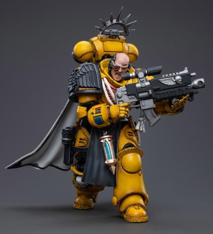 Warhammer 40K Imperial Fists Primaris Captain 1/18 Scale Figure