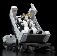 Mobile Police Patlabor Moderoid Type 98 Special Command Vehicle & Type 99 Special Labor Carrier Model Kit Set