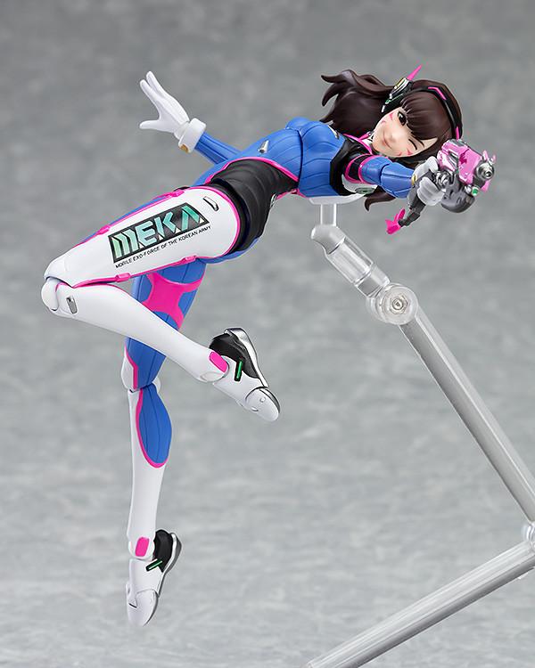 Overwatch figma No.408 D.Va (Classic Skin Edition)