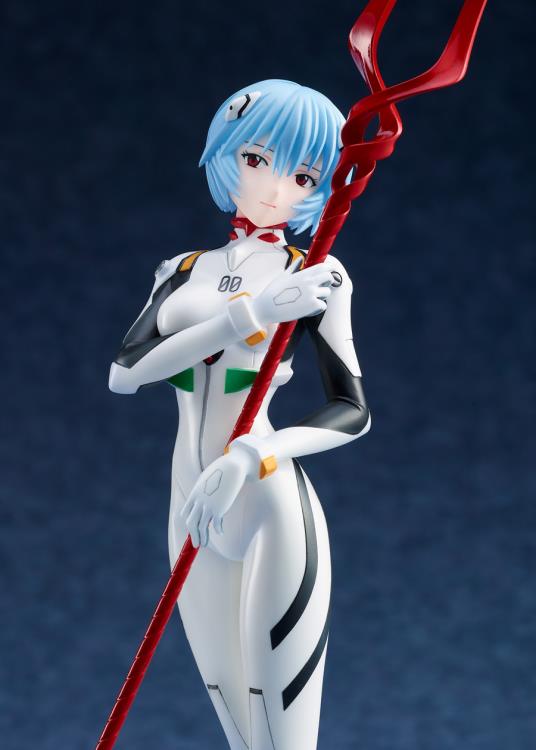 Rebuild of Evangelion DreamTech Rei Ayanami (Plugsuit Style Ver.) 1/7 Scale Figure