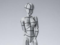 S.H.Figuarts Body-chan Wireframe (Gray Color Ver.)