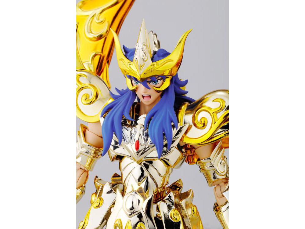 Saint Seiya Myth Cloth EX Scorpio Milo (God Cloth)