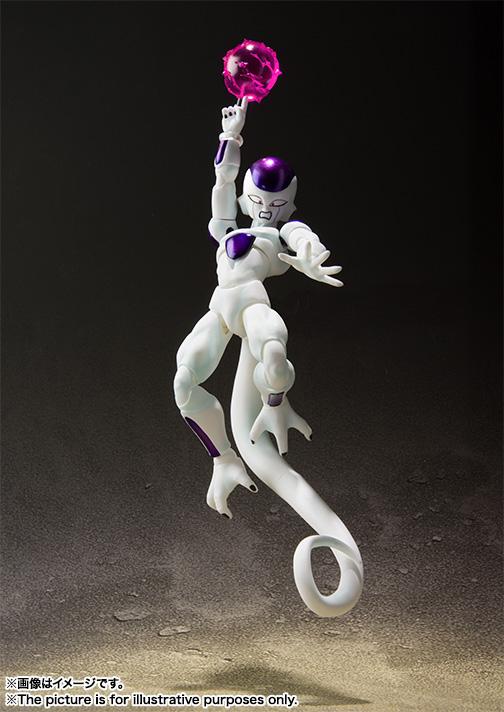 Dragon Ball Super S.H.Figuarts Frieza (Resurrection)