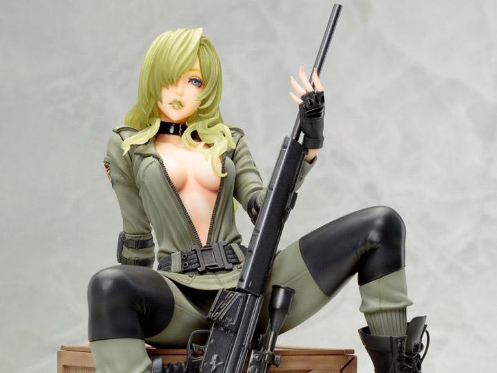Metal Gear Solid Bishoujo Sniper Wolf 1/7 Scale Figure (Reissue)