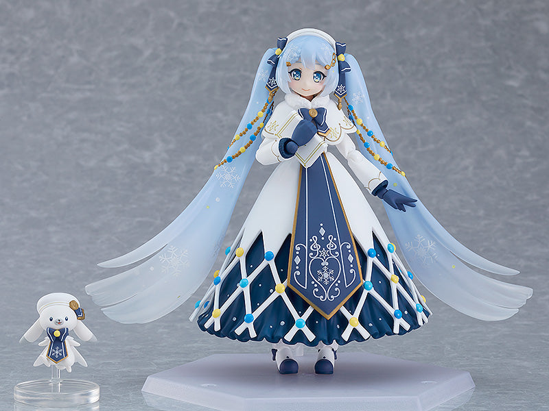 Vocaloid figma EX-060 Snow Miku (Glowing Snow Ver.)