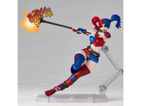 DC Comics Amazing Yamaguchi Revoltech No.015EX-2 Harley Quinn (Red x Blue Twintail Ver.) Exclusive