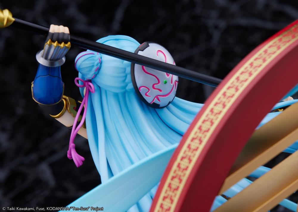 That Time I Got Reincarnated as a Slime Rimuru Tempest (Po Jun Ver.) 1/7 Scale Shibuya Scramble Figure