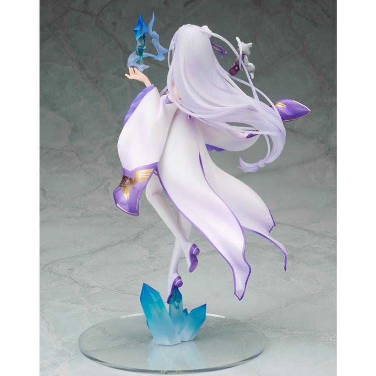 Re:Zero Starting Life in Another World Alpha Omega Emilia