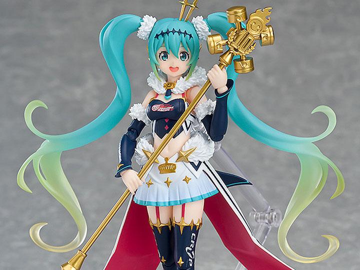 Vocaloid Hatsune Miku GT Project figma Racing Miku (2018 Ver.)